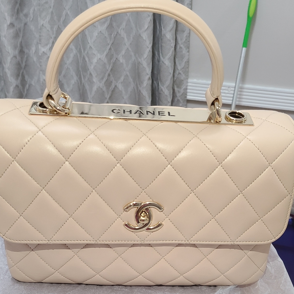 SOLD Chanel Medium CC Trendy